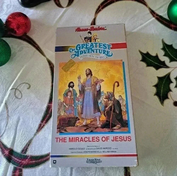 VHS THE Miracle of Jesus - Picture 1 of 4